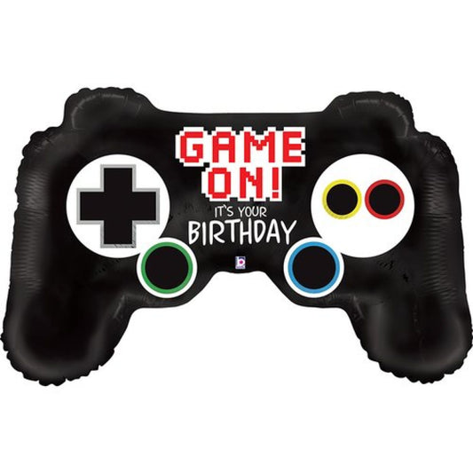 Game Controller Shape Foil Balloon
