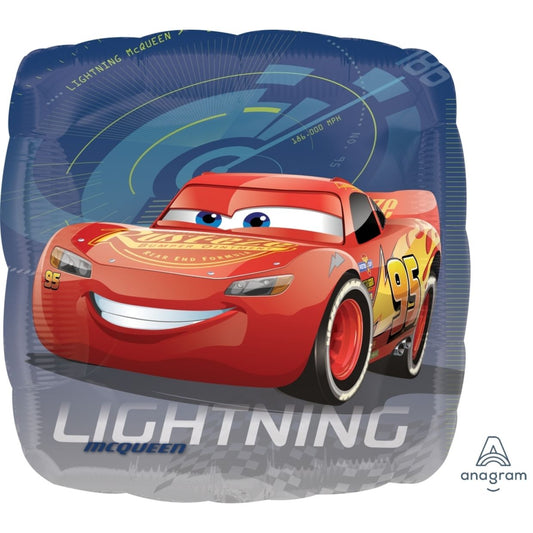 Lightning Standard Size Licensed Foil Balloon