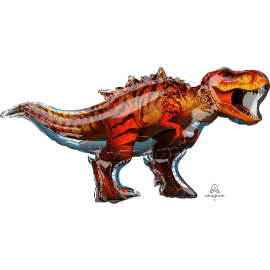 Jurassic World T-Rex Super Shape Foil Balloon