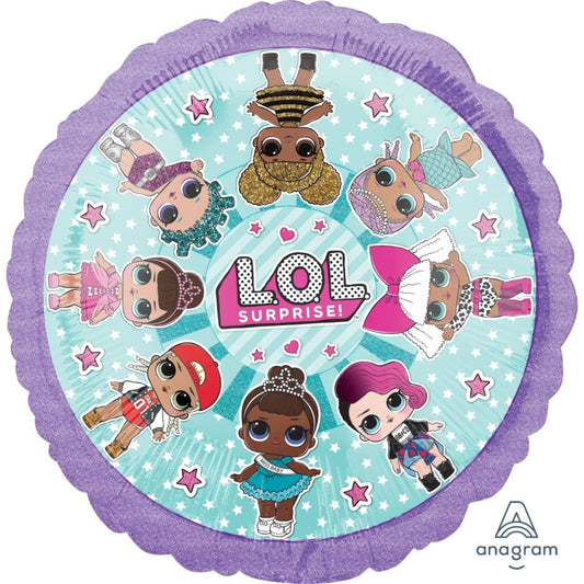 LOL Standard Size Licensed Foil Balloon