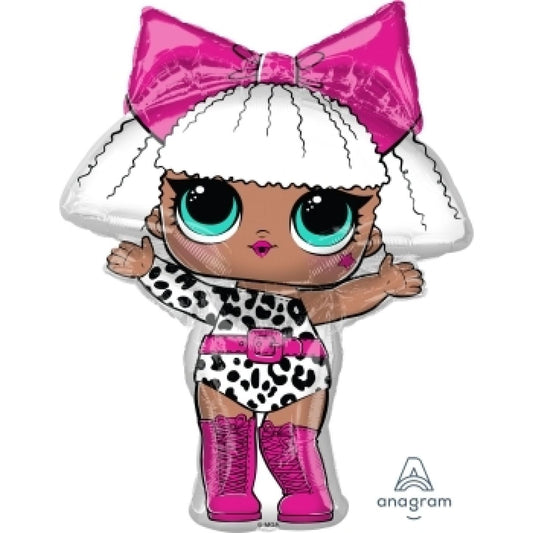 LOL doll Super Shape Foil Balloon