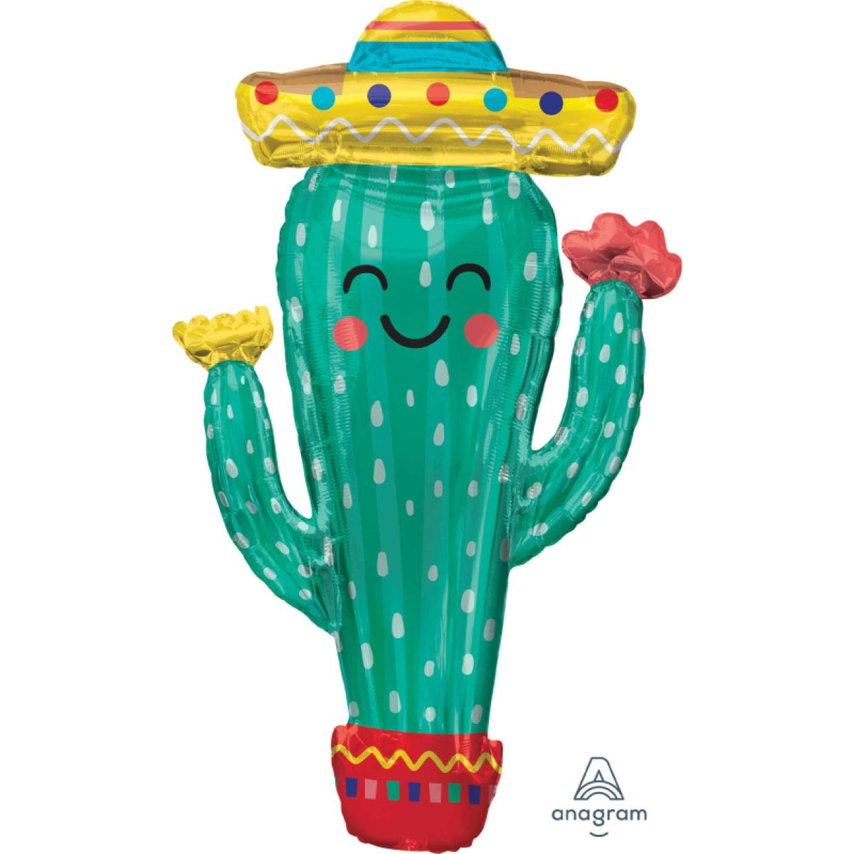 Cactus Shape Foil Balloon