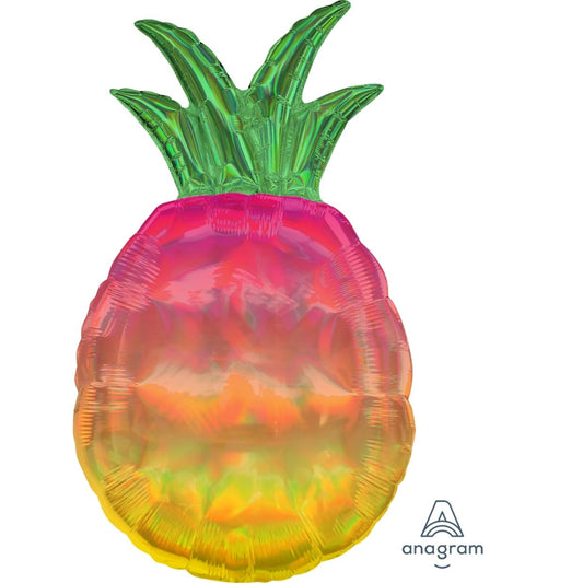 Tropical Pineapple Shape Foil Balloon