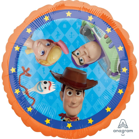 Toy Story Standard Size Licensed Foil Balloon
