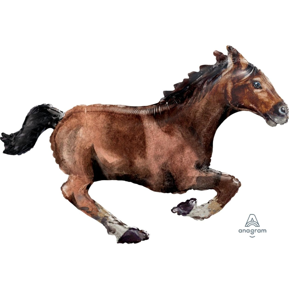 Horse Shape Foil Balloon