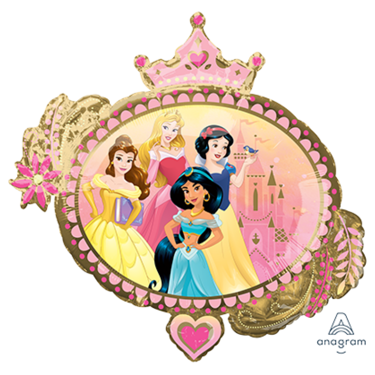 Disney Princess Super Shape Foil Balloon