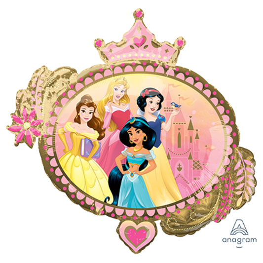 Disney Princess Super Shape Foil Balloon