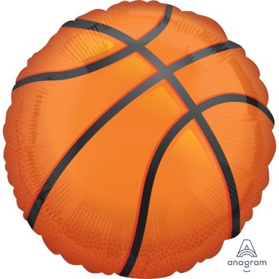 Basketball Shape Foil Balloon