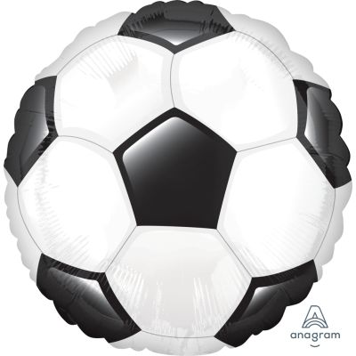 Soccerball Shape Foil Balloon