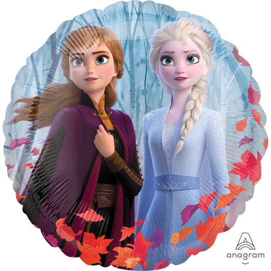 Frozen Standard Size Licensed Foil Balloon
