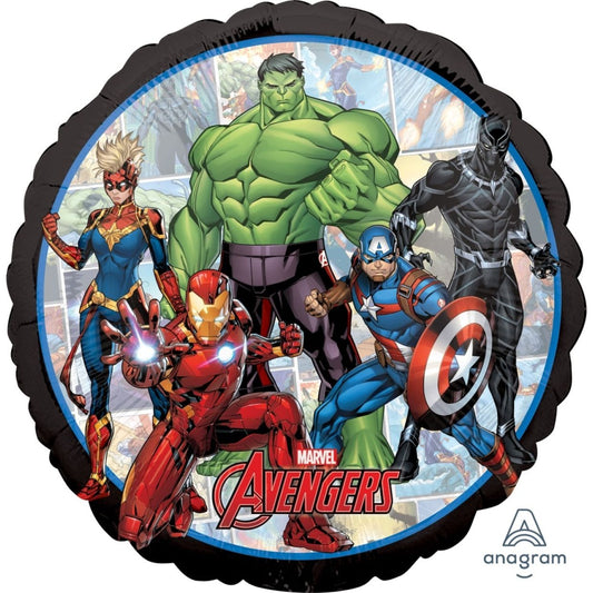 Avengers Standard Size Licensed Foil Balloon