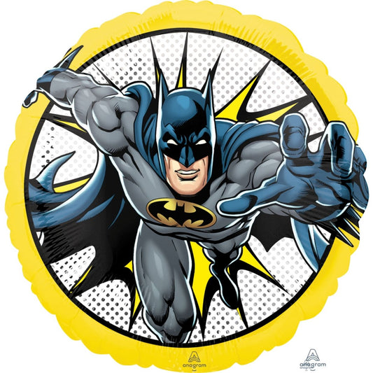 Batman Round Standard Size Licensed Foil Balloon