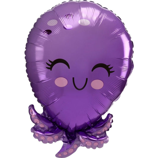 Baby Octopus Shape Foil Balloon