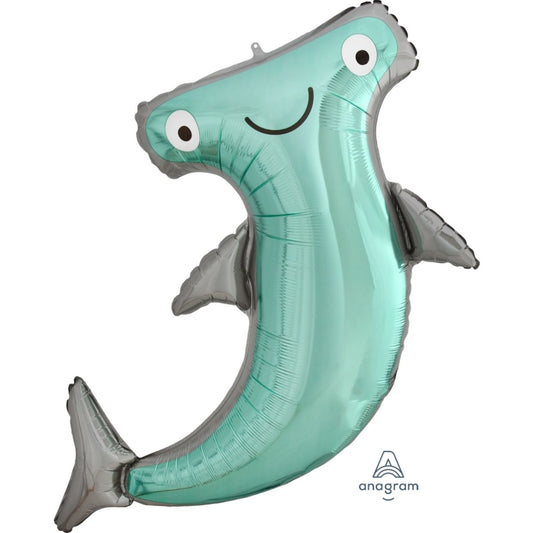 Hammerhead Shape Foil Balloon