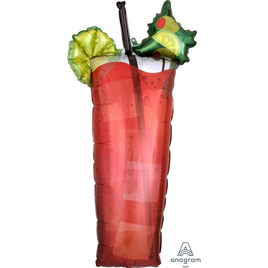 Bloody Mary Shape Foil Balloon