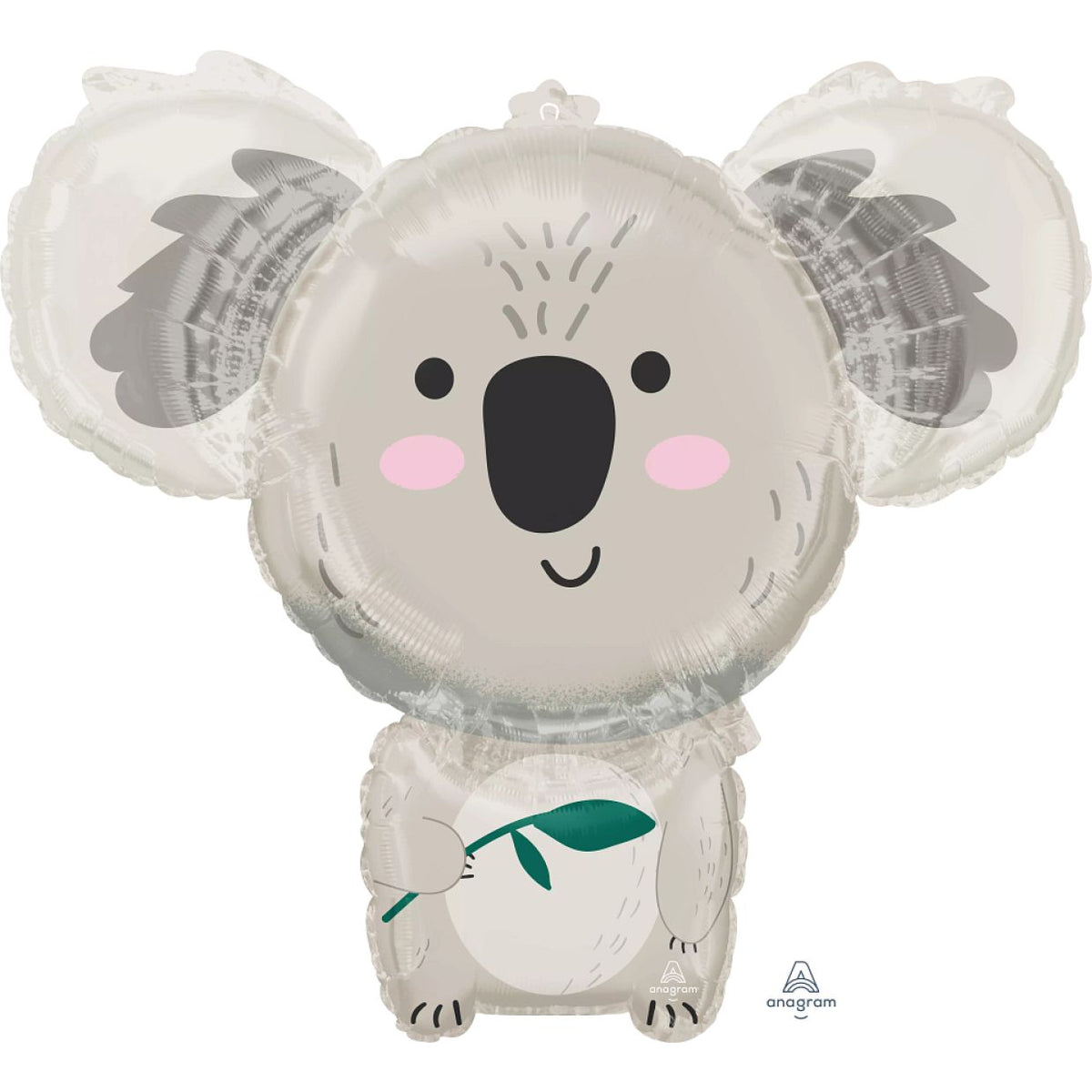 Cute Koala Shape Foil Balloon