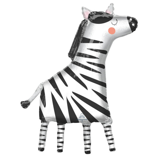 Zebra Shape Foil Balloon