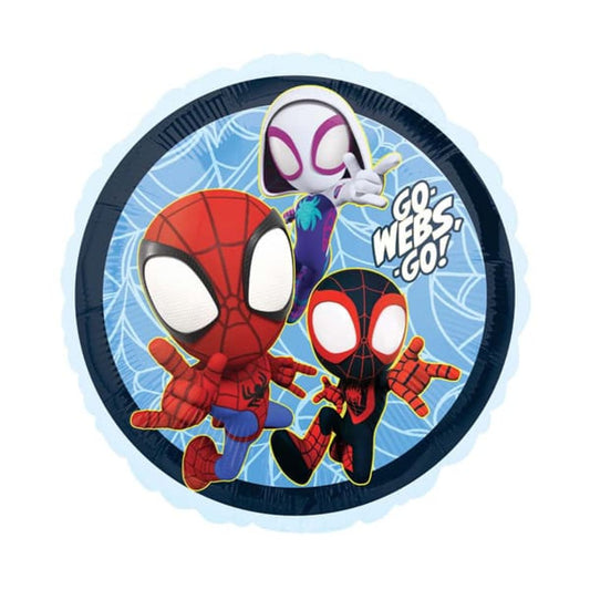 Spidey and Friends Standard Size Licensed Foil Balloon
