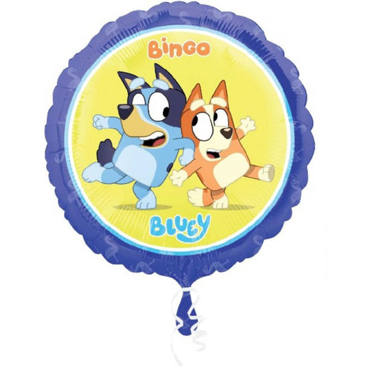 Bluey & Bingo Standard Size Licensed Foil Balloon