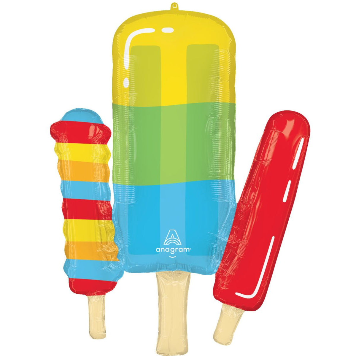 Ice Block Shape Foil Balloon