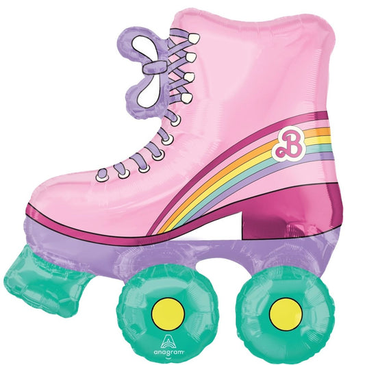 Barbie Roller Skate Super Shape Foil Balloon