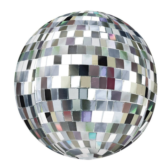 Disco Ball Shape Foil Balloon