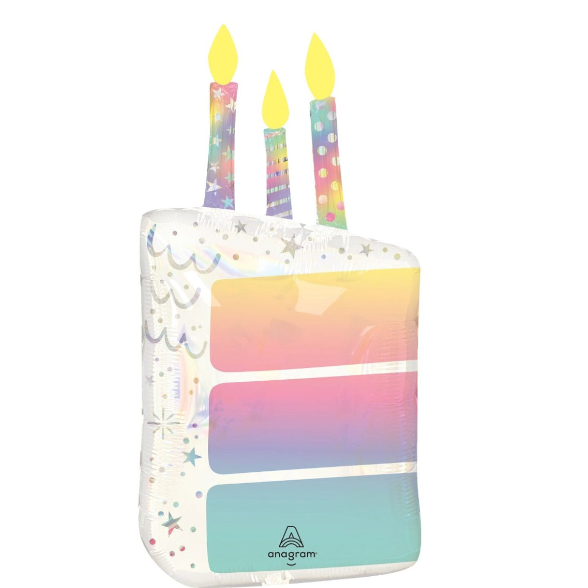 Birthday Cake Shape Foil Balloon
