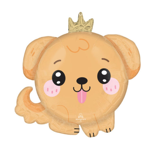 Cute Puppy Shape Foil Balloon