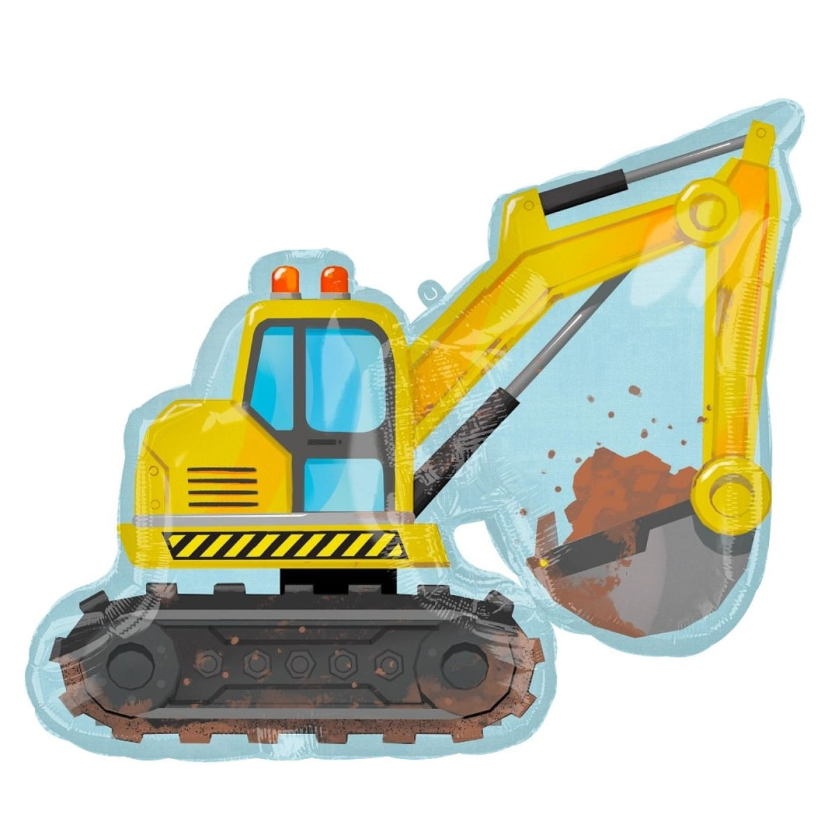 Digger Shape Foil Balloon