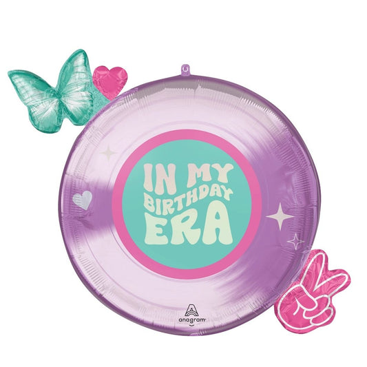 In My Bday ERA Vinyl Shape HB Foil Balloon