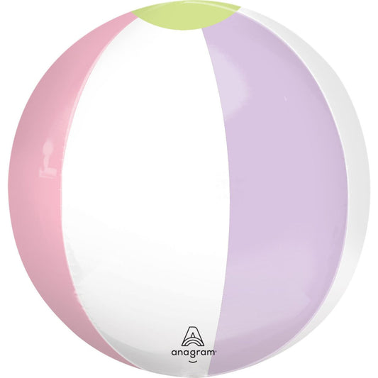 Beach Ball Shape Foil Balloon