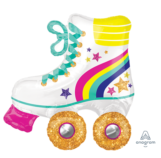 Roller Skate Shape Foil Balloon
