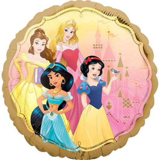 Princess Standard Size Licensed Foil Balloon