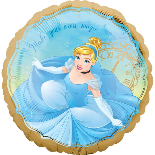 Cinderella Standard Size Licensed Foil Balloon