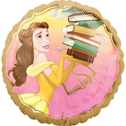 Belle Standard Size Licensed Foil Balloon