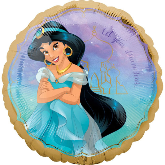 Jasmine Standard Size Licensed Foil Balloon