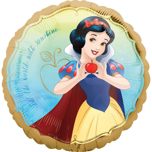 Snow White Standard Size Licensed Foil Balloon