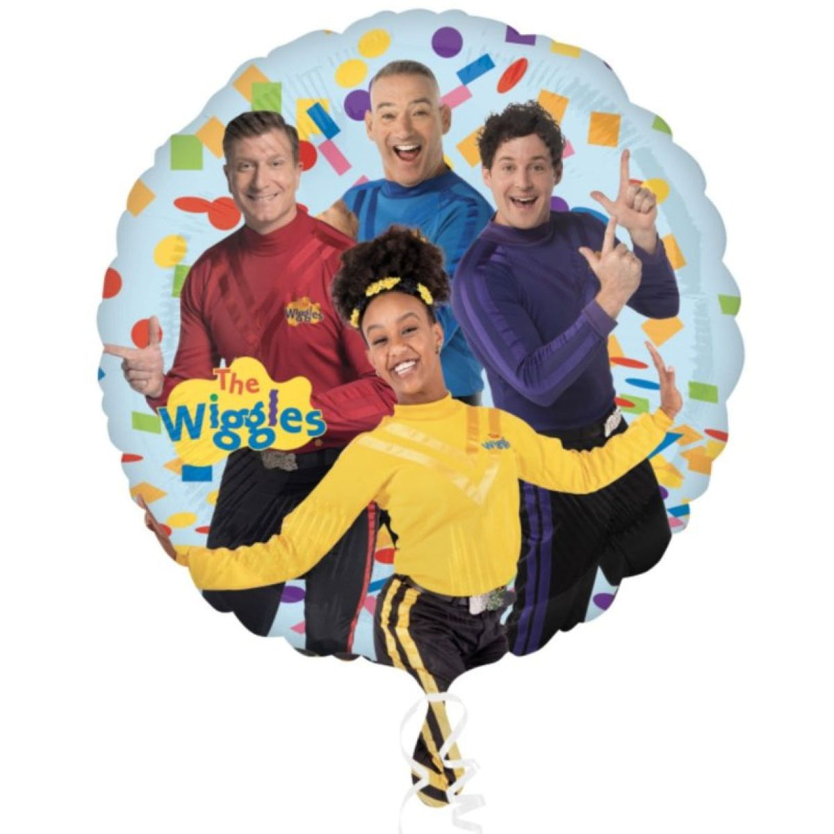 Wiggles Standard Size Licensed Foil Balloon