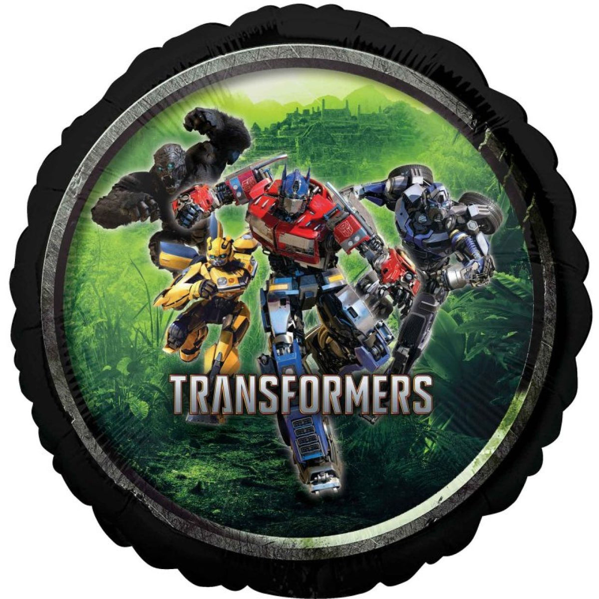 Transformers Standard Size Licensed Foil Balloon