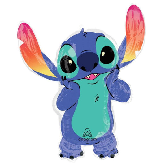 Stitch Super Shape Foil Balloon