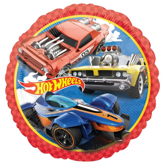 Hot Wheels Standard Size Licensed Foil Balloon