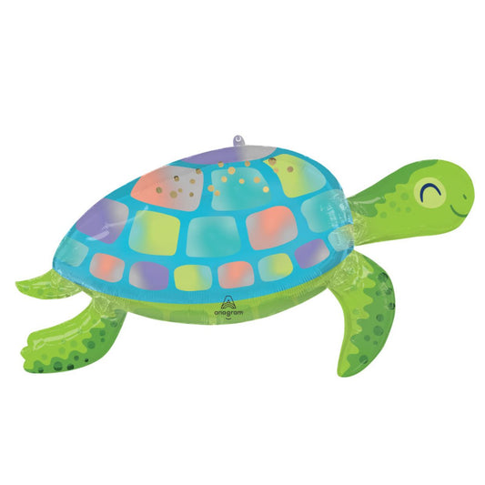Cute Turtle Shape Foil Balloon