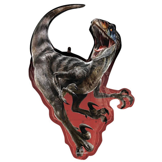 Jurassic Reborn Super Shape Foil Balloon