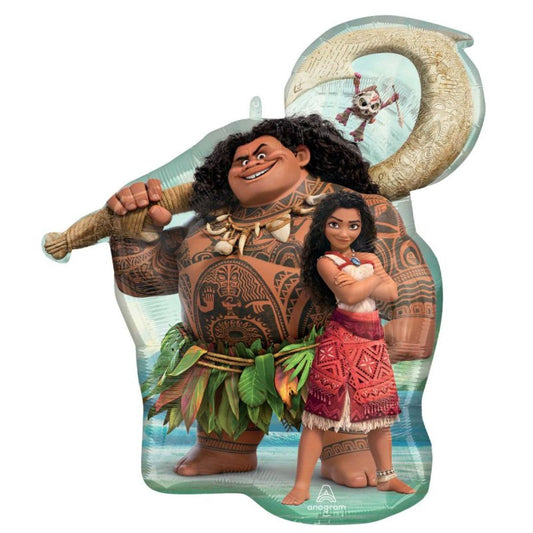 Maui and Moana Super Shape Foil Balloon