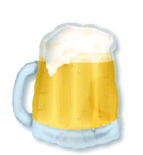 Beer Shape Foil Balloon