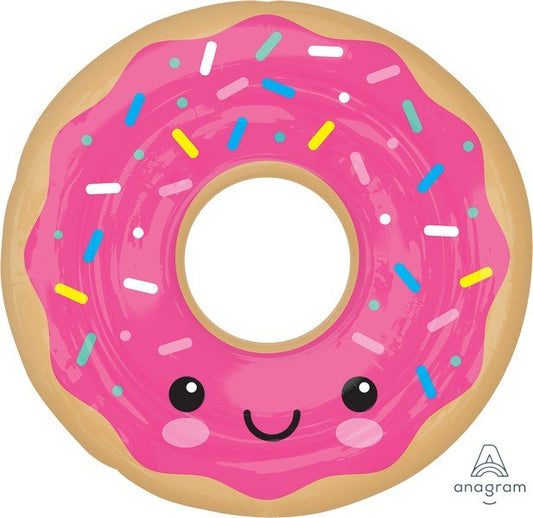 Cute Donut Shape Foil Balloon