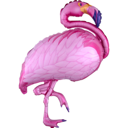 Flamingo Shape Foil Balloon