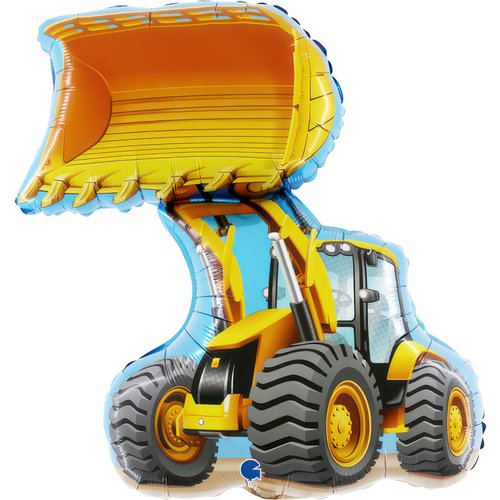 Excavator Shape Foil Balloon