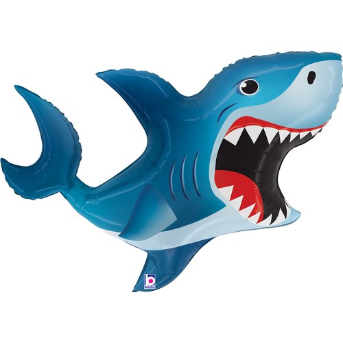 Mighty Shark Shape Foil Balloon