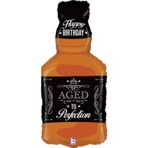 Burbon Bottle Shape Foil Balloon